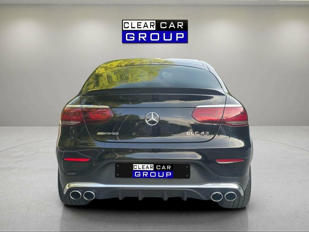 Mercedes-Benz GLC Class 3.0 Glc43 V6 Amg Premium Plus Coupe G RE71ZVM Black #5