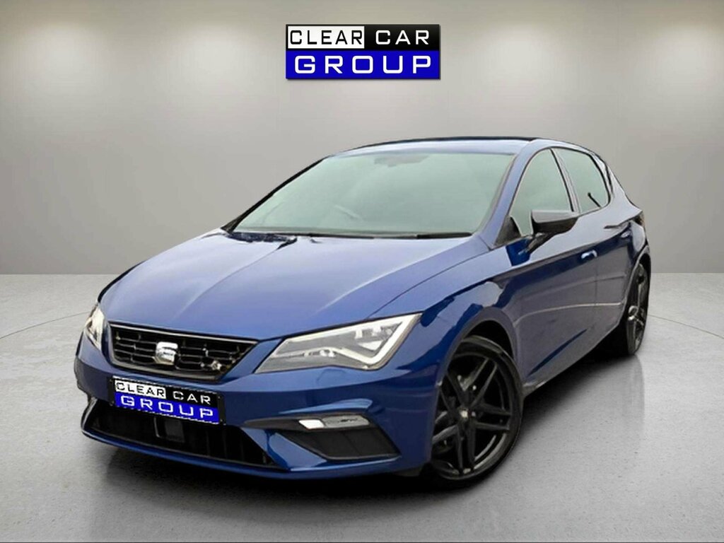 Seat Leon 1.5 Leon Fr Black Edition Tsi Evo Blue