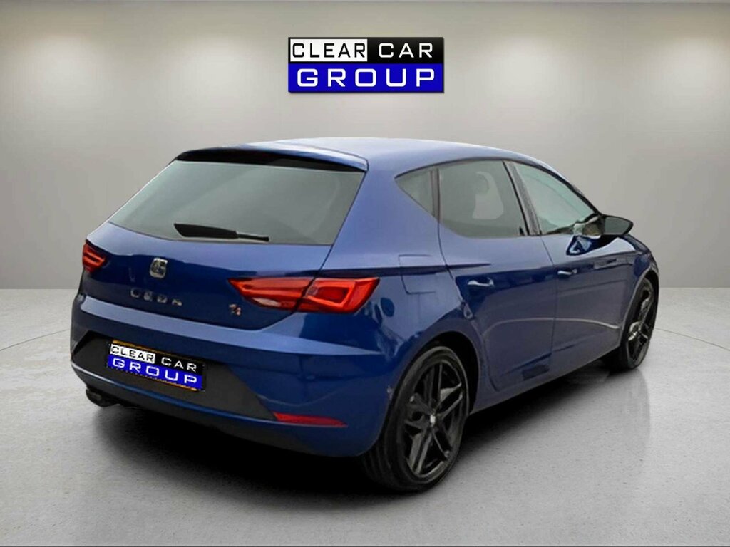 Seat Leon 1.5 Leon Fr Black Edition Tsi Evo KN20WXC Blue #6