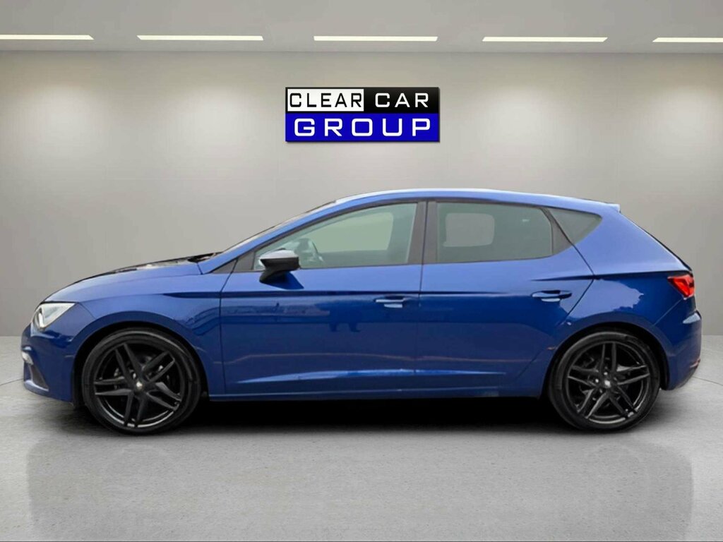 Seat Leon 1.5 Leon Fr Black Edition Tsi Evo KN20WXC Blue #2