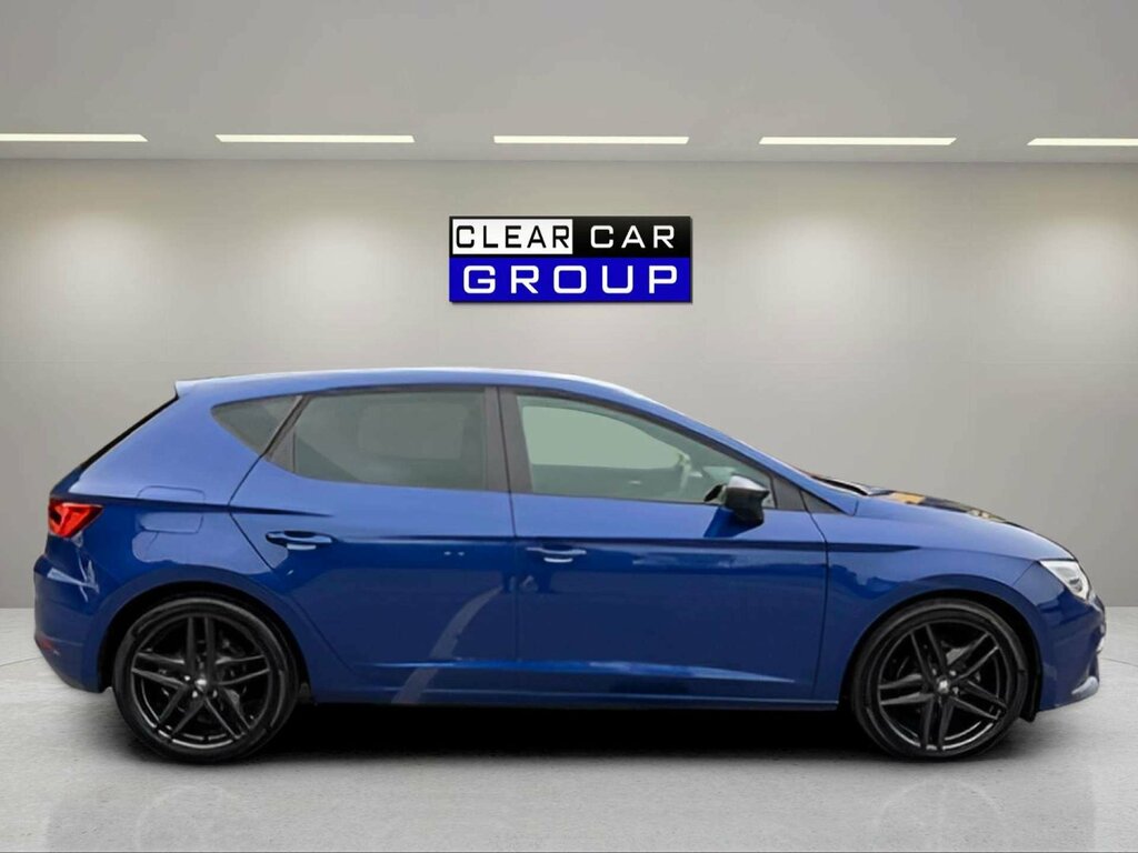 Seat Leon 1.5 Leon Fr Black Edition Tsi Evo KN20WXC Blue #5