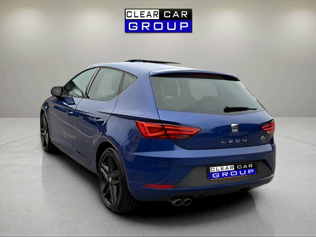 Seat Leon 1.5 Leon Fr Black Edition Tsi Evo KN20WXC Blue #3