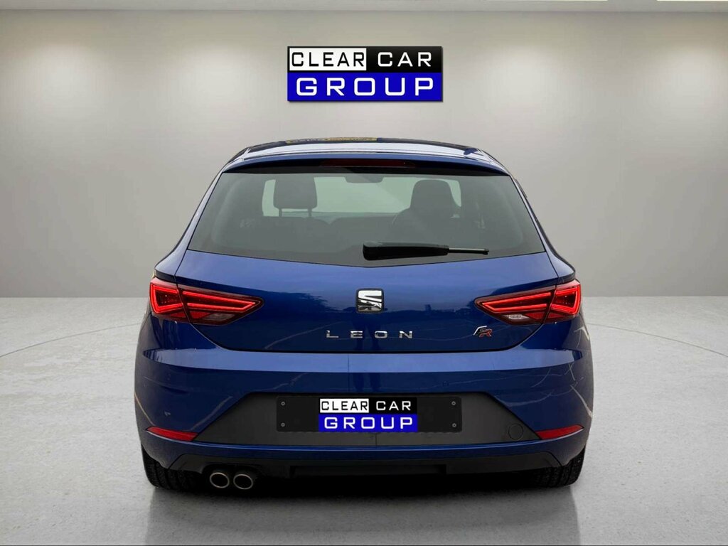 Seat Leon 1.5 Leon Fr Black Edition Tsi Evo KN20WXC Blue #4