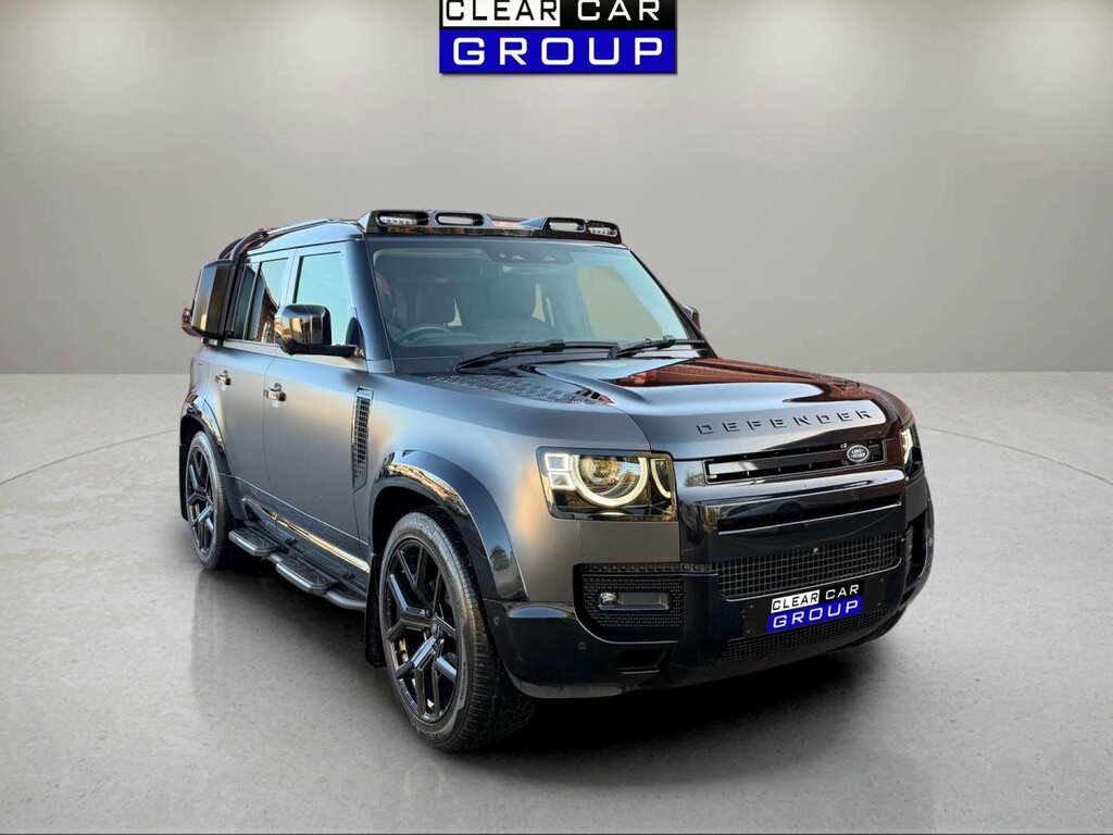 Land Rover Defender 3.0 Defender Xs Edition D Mhev 4Wd M1CCG Black #2