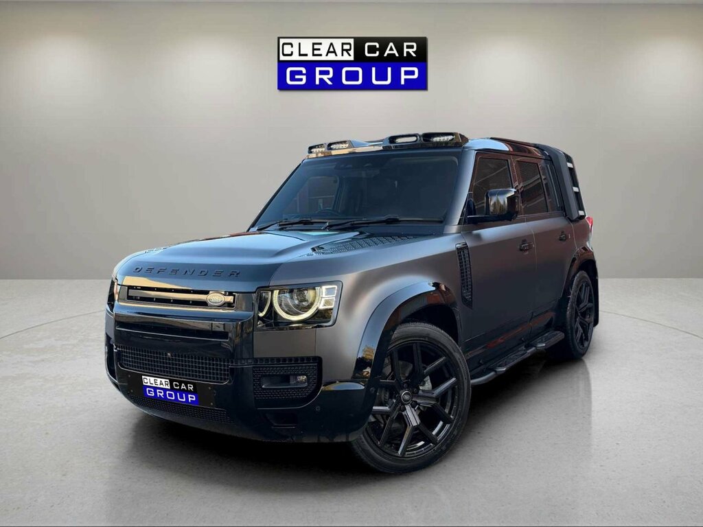 Land Rover Defender 3.0 Defender Xs Edition D Mhev 4Wd Black