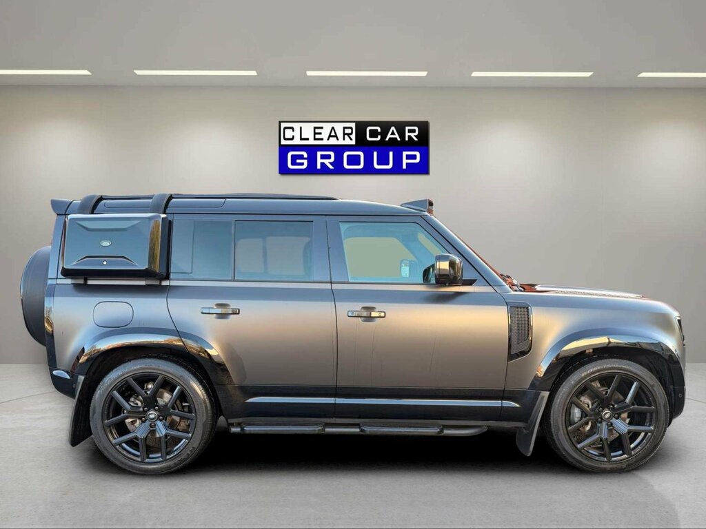 Land Rover Defender 3.0 Defender Xs Edition D Mhev 4Wd M1CCG Black #4