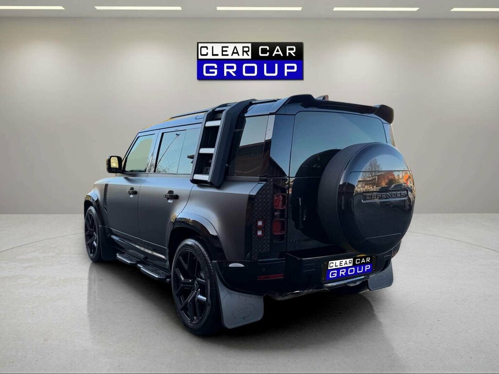 Land Rover Defender 3.0 Defender Xs Edition D Mhev 4Wd M1CCG Black #5