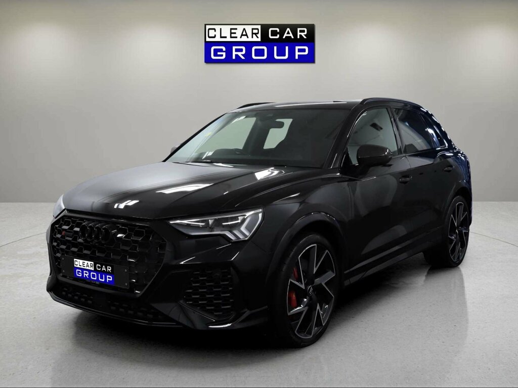 Audi RS Q3 2.5 Rs Q3 Vorsprung Tfsi Quattro 4Wd Black
