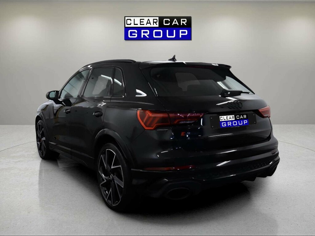 Audi RS Q3 2.5 Rs Q3 Vorsprung Tfsi Quattro 4Wd LO70YSS Black #3