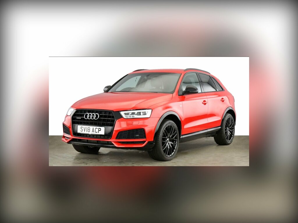 Audi Q3 2.0 Tfsi Black Edition Suv S Tronic Qua Red