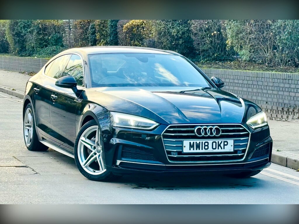 Audi A5 2.0 Tdi Ultra S Line Sportback S Tronic Black
