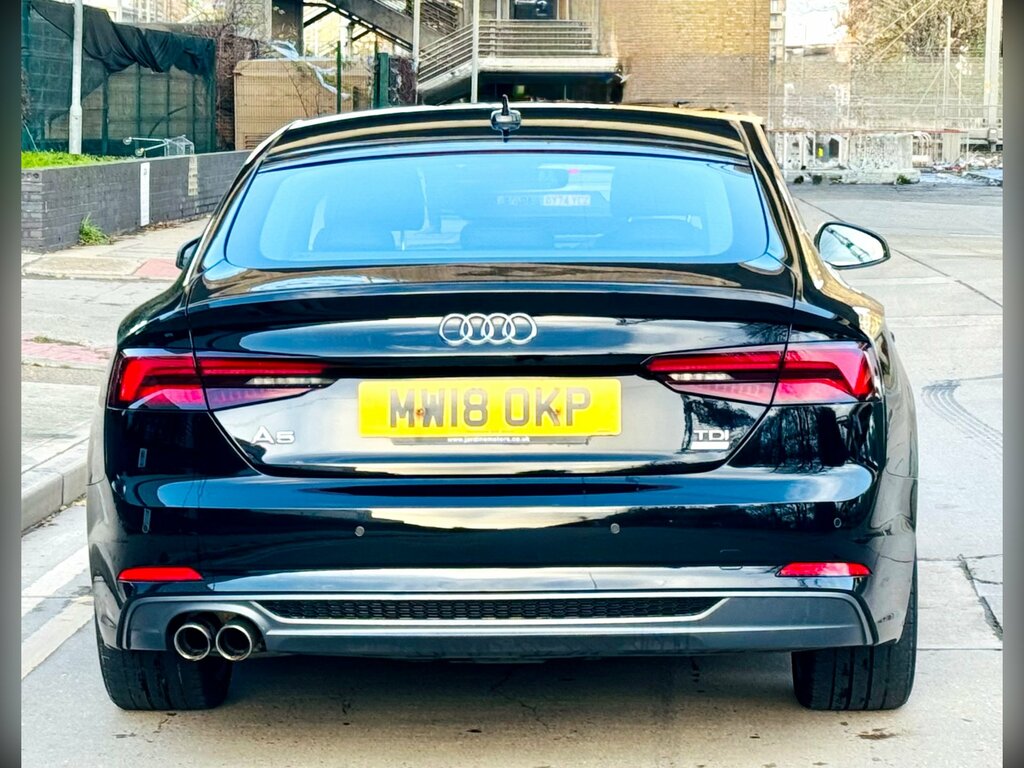 Audi A5 2.0 Tdi Ultra S Line Sportback S Tronic MW18OKP Black #4