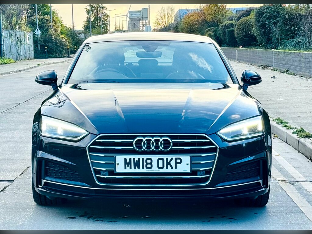 Audi A5 2.0 Tdi Ultra S Line Sportback S Tronic MW18OKP Black #2
