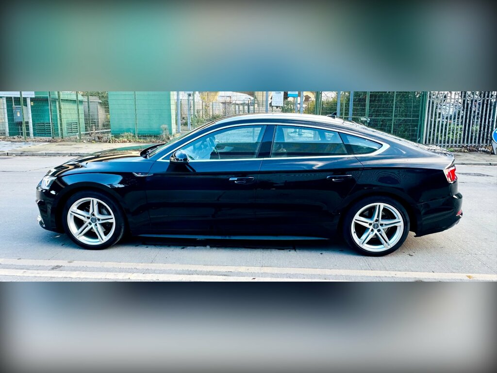 Audi A5 2.0 Tdi Ultra S Line Sportback S Tronic MW18OKP Black #6