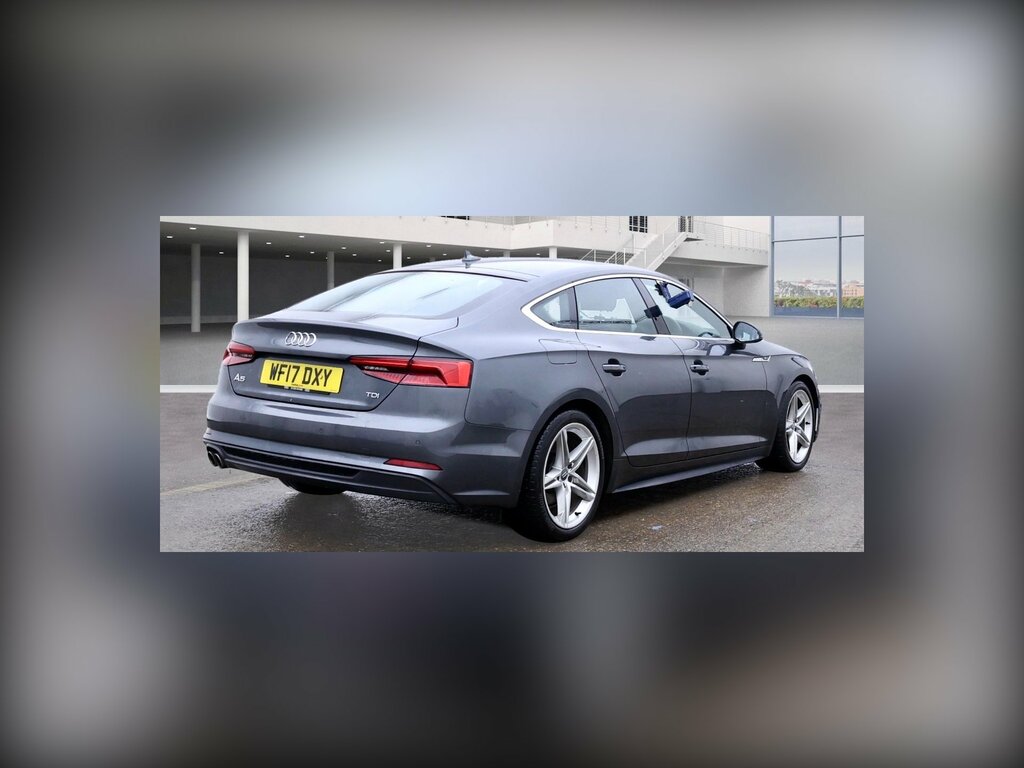 Audi A5 2.0 Tdi Ultra S Line Sportback S Tronic WF17DXY Grey #2
