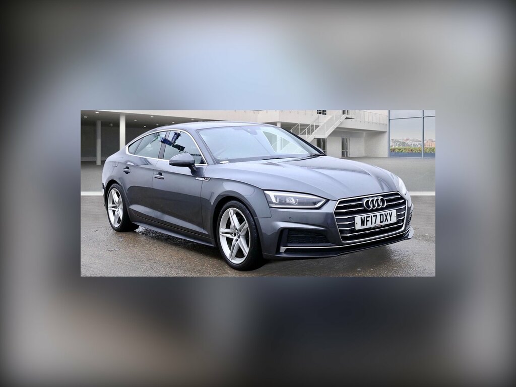 Audi A5 2.0 Tdi Ultra S Line Sportback S Tronic Grey