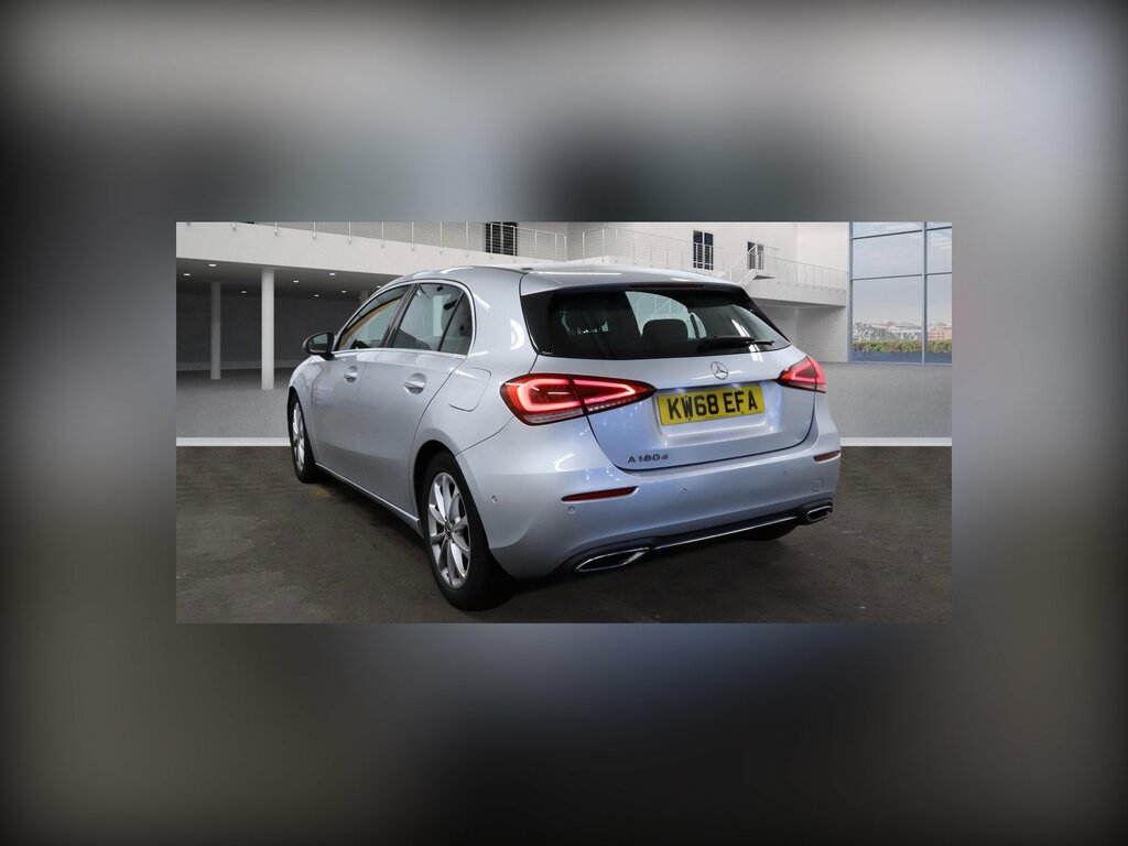 Mercedes-Benz A Class 1.5 A180d Sport Executive Hatchback 7 KW68EFA Silver #2