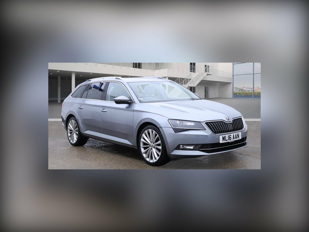 Skoda Superb 2.0 Tdi Se L Executive Estate Dsg Grey