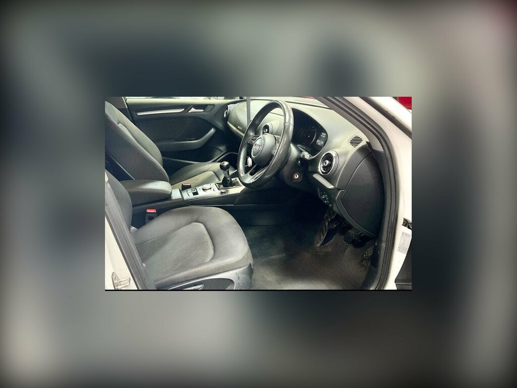 Audi A3 1.0 Tfsi Se Sportback Euro 6 S BF67SDV White #3