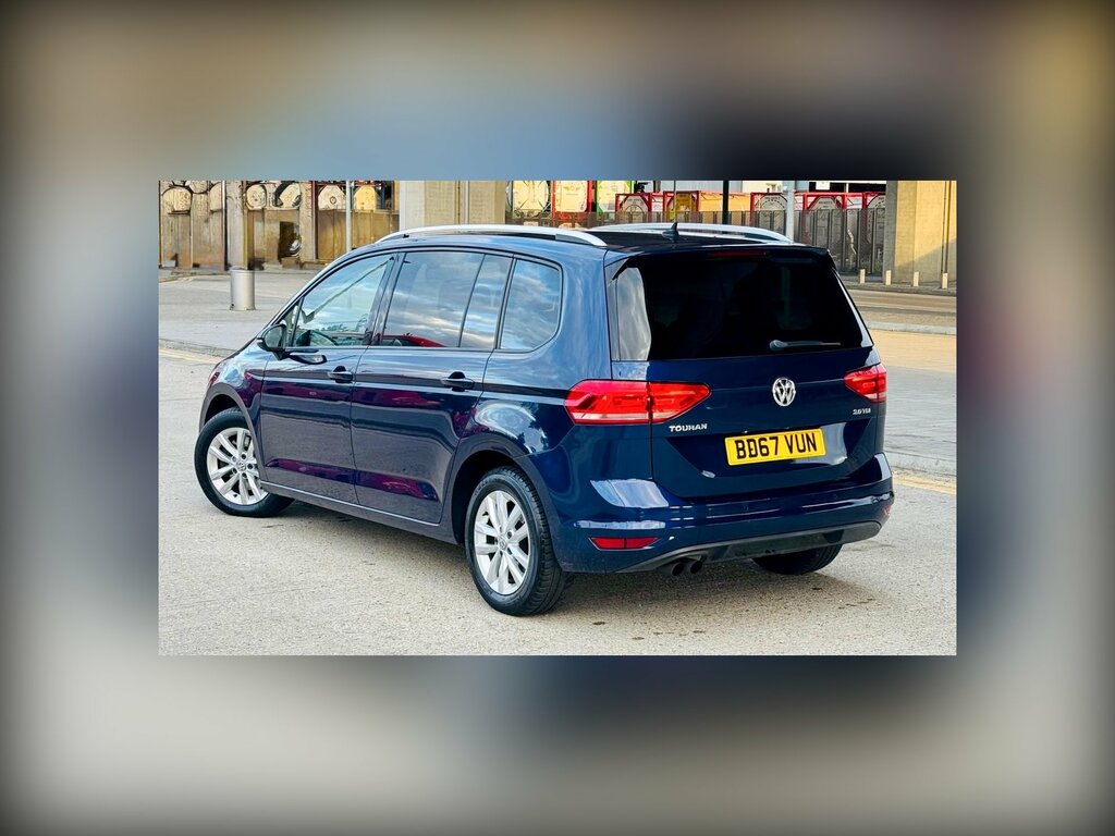 Volkswagen Touran Se Tdi Bluemotion Technology Dsg 5-Door Blue #6