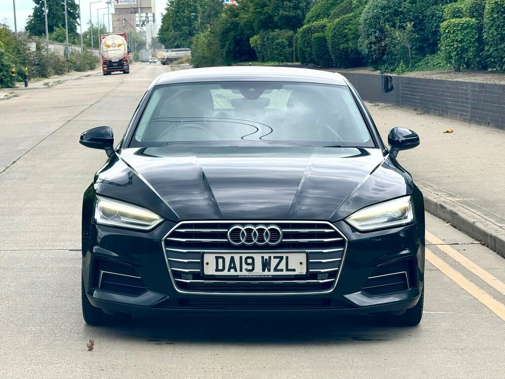Audi A5 Sportback Tfsi Sport Mhev 5-Door Black