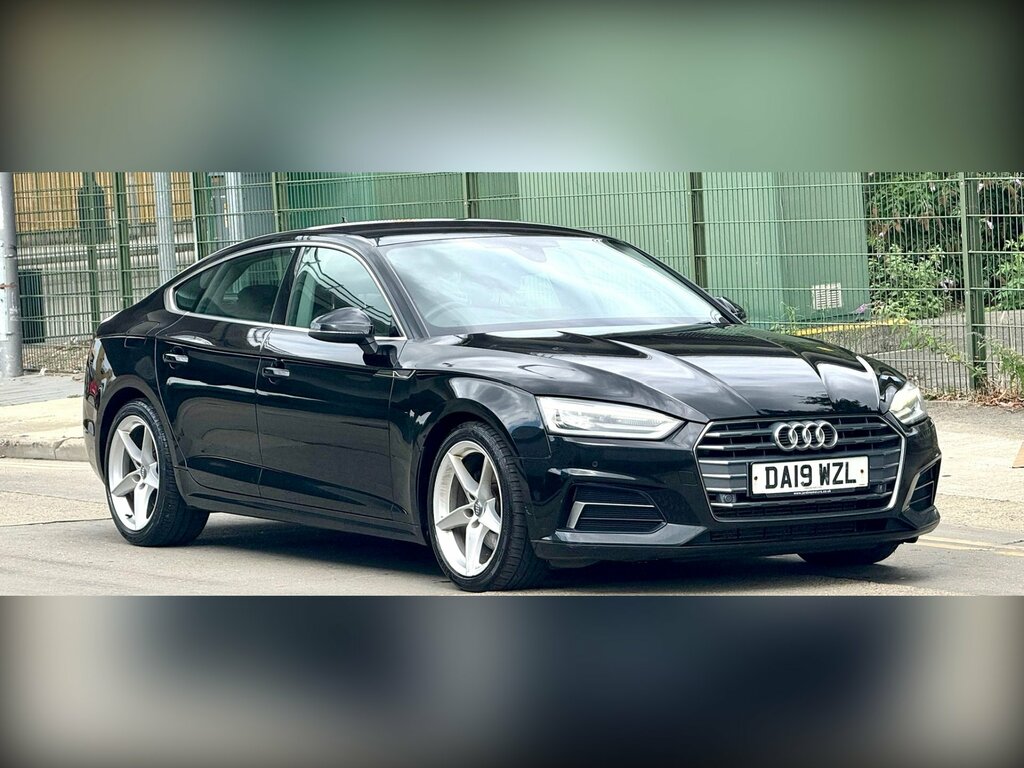 Audi A5 Sportback Tfsi Sport Mhev 5-Door DA19WZL Black #6