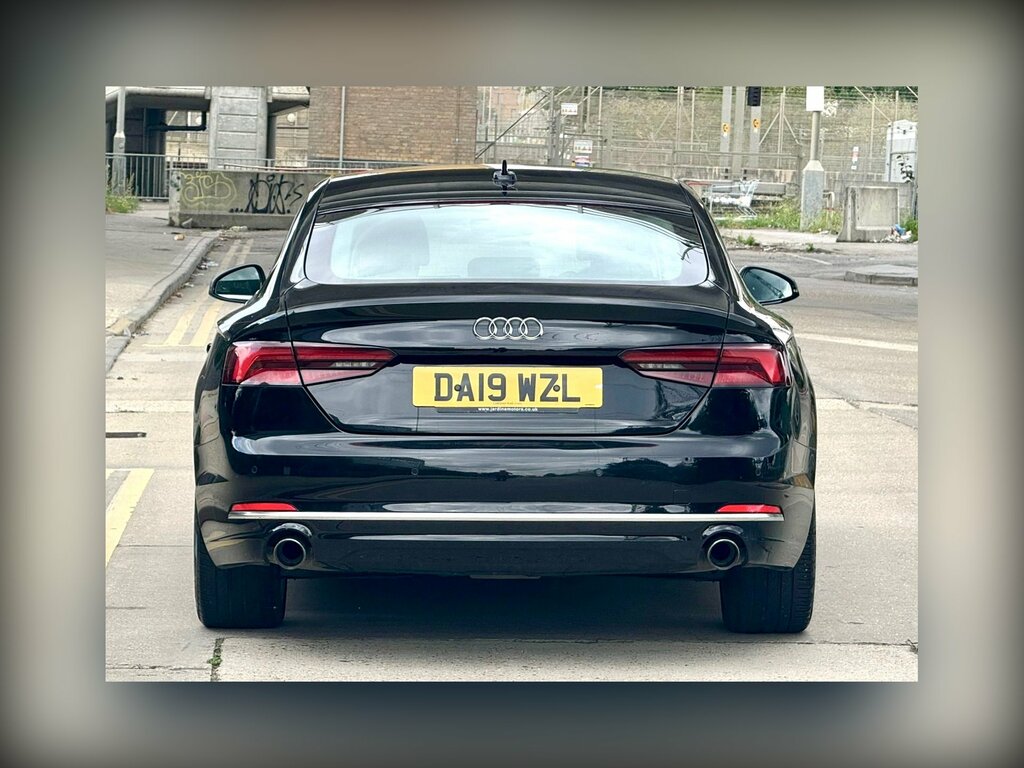 Audi A5 Sportback Tfsi Sport Mhev 5-Door DA19WZL Black #3