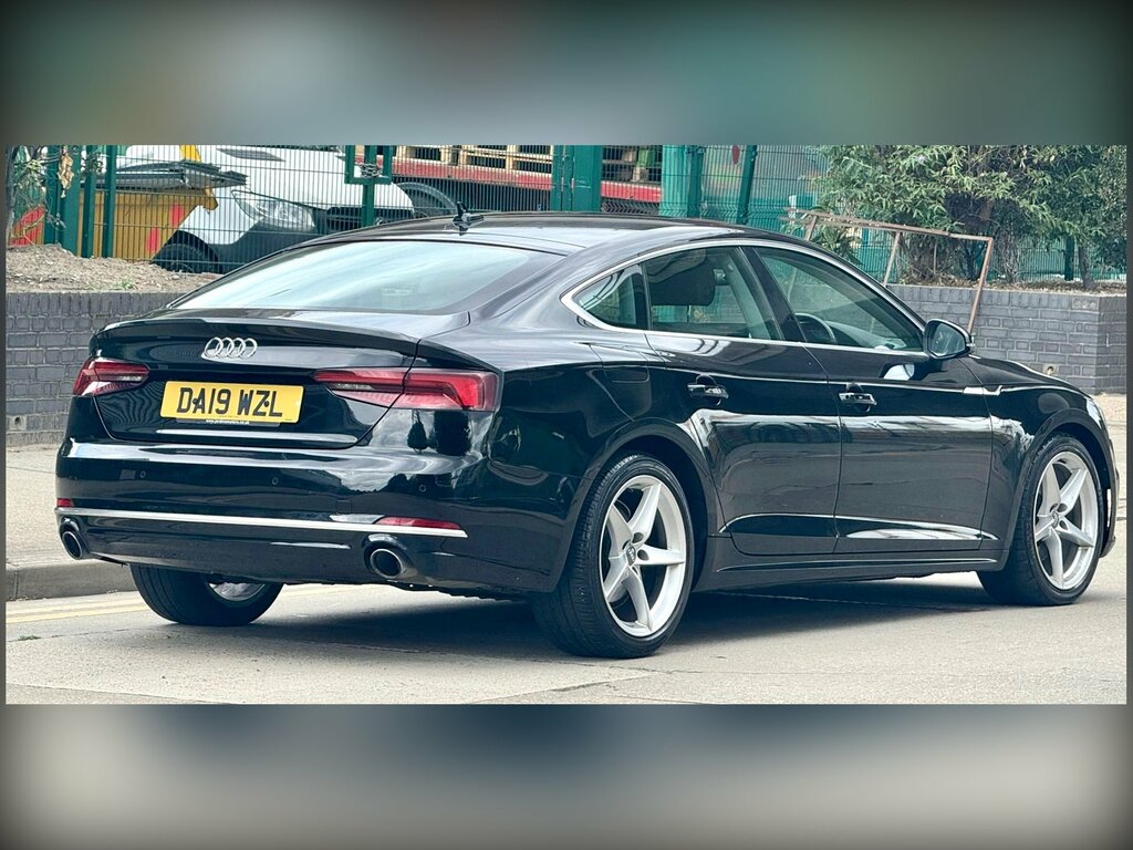 Audi A5 Sportback Tfsi Sport Mhev 5-Door DA19WZL Black #4