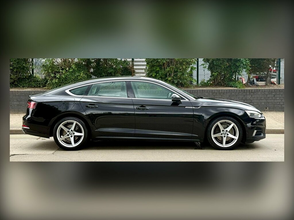 Audi A5 Sportback Tfsi Sport Mhev 5-Door DA19WZL Black #5