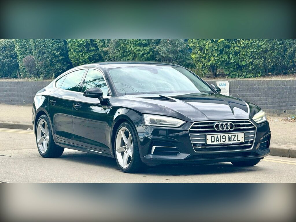 Audi A5 Sportback Tfsi Sport Mhev 5-Door DA19WZL Black #2