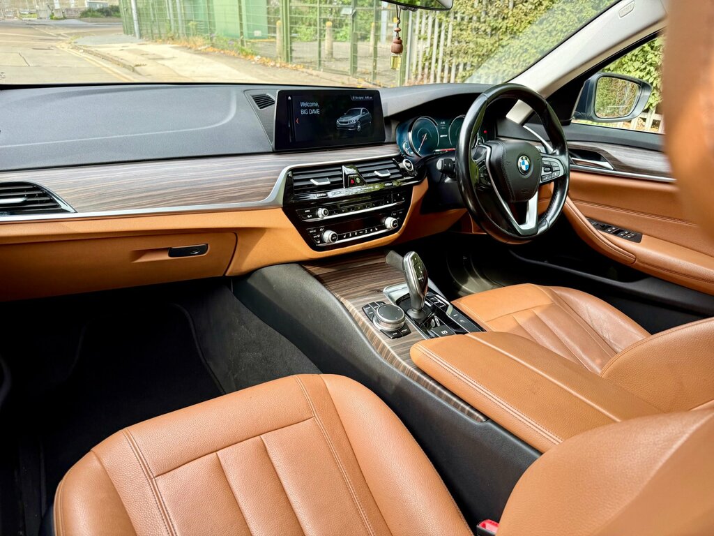 BMW 5 Series 530E Se 4-Door Blue