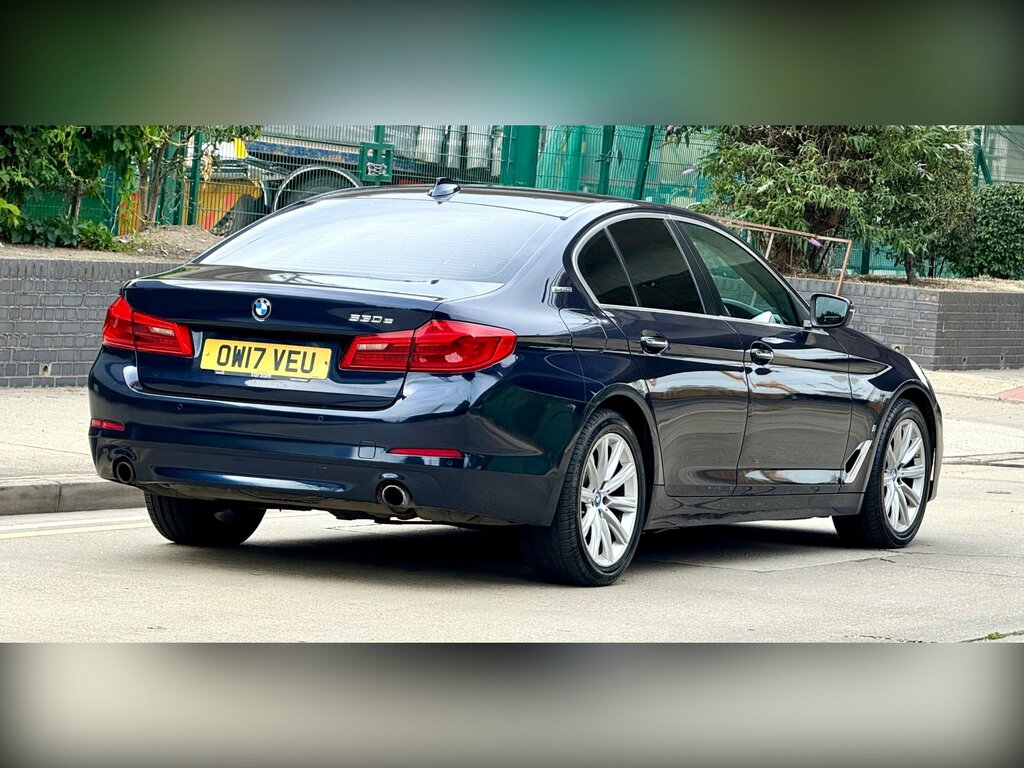 BMW 5 Series 530E Se 4-Door OW17VEU Blue #5