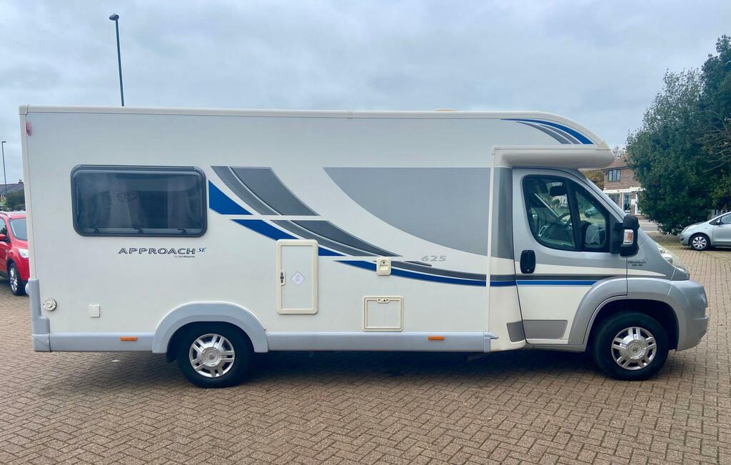 Peugeot Boxer Approach Se 620 Camper Van 335 Zuckoff Tl Hdi Silver #6