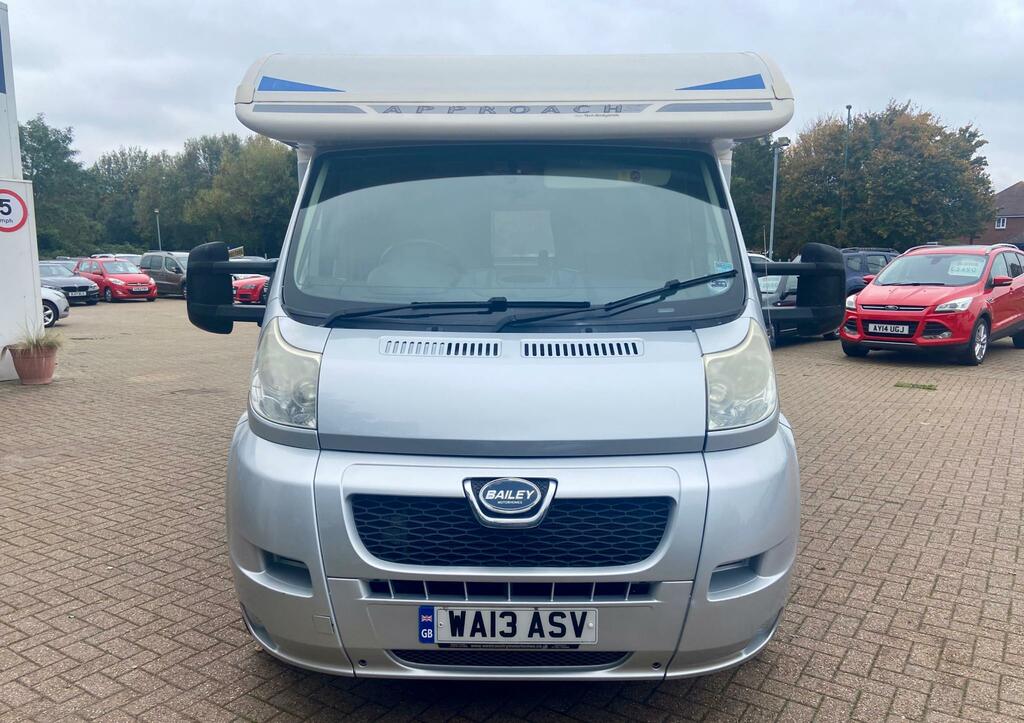 Peugeot Boxer Approach Se 620 Camper Van 335 Zuckoff Tl Hdi Silver #5