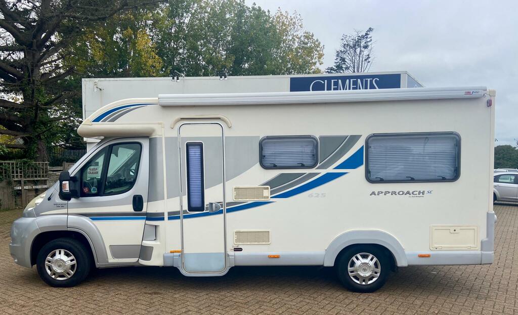 Peugeot Boxer Approach Se 620 Camper Van 335 Zuckoff Tl Hdi Silver #2