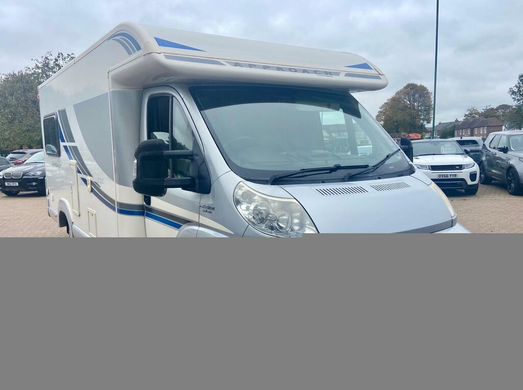 Peugeot Boxer Approach Se 620 Camper Van 335 Zuckoff Tl Hdi Silver #3