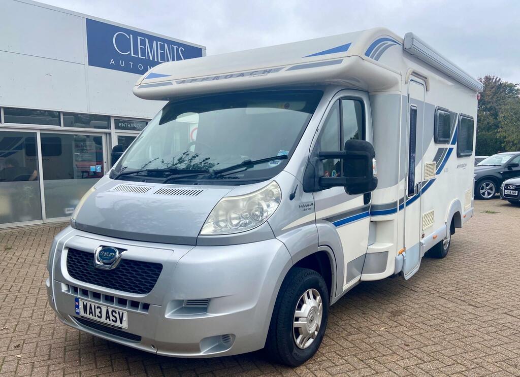 Peugeot Boxer Approach Se 620 Camper Van 335 Zuckoff Tl Hdi Silver