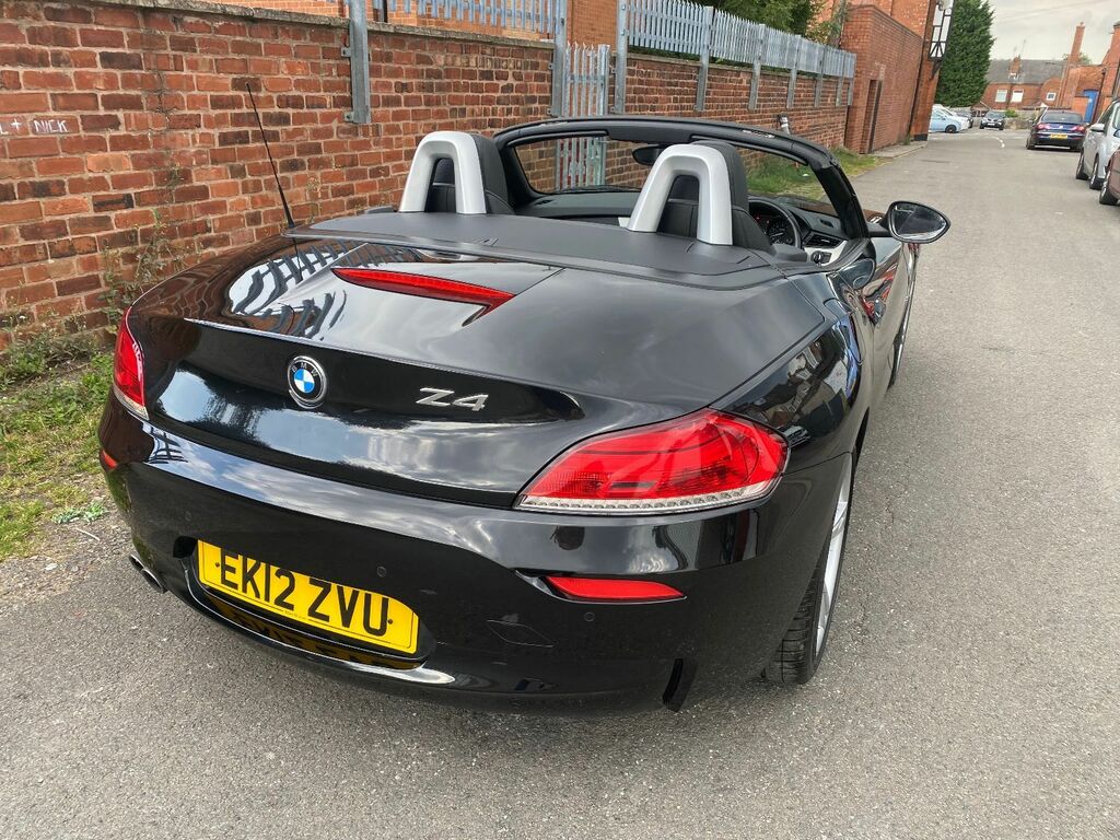 BMW Z4 Series Z4 Sdrive20i M Sport Roadster Black #4