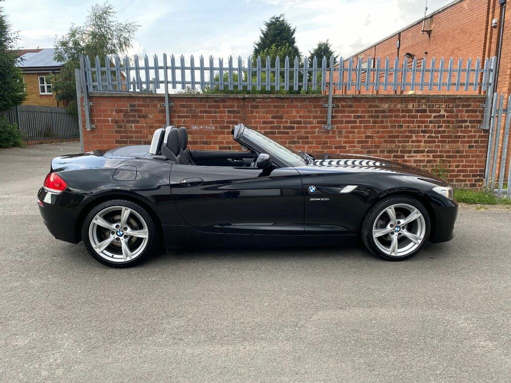 BMW Z4 Series Z4 Sdrive20i M Sport Roadster Black #3