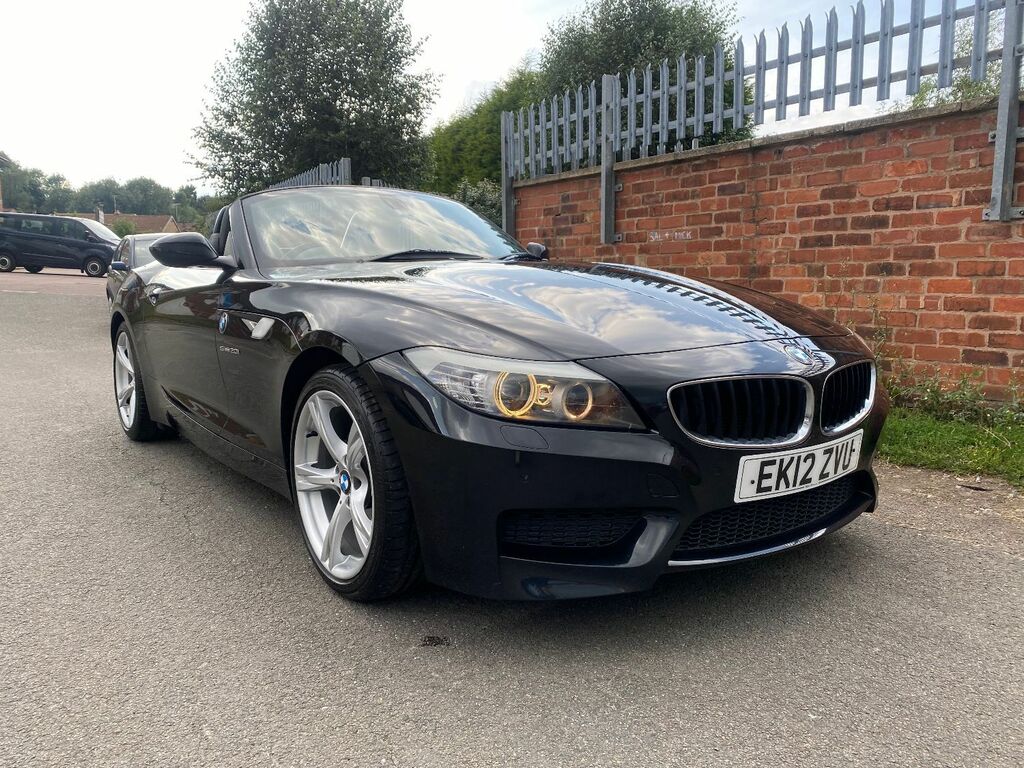 BMW Z4 Series Z4 Sdrive20i M Sport Roadster Black
