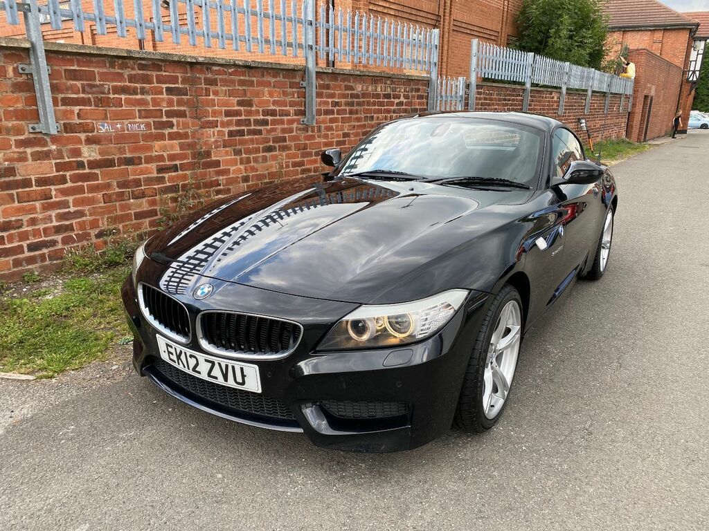 BMW Z4 Series Z4 Sdrive20i M Sport Roadster Black #6