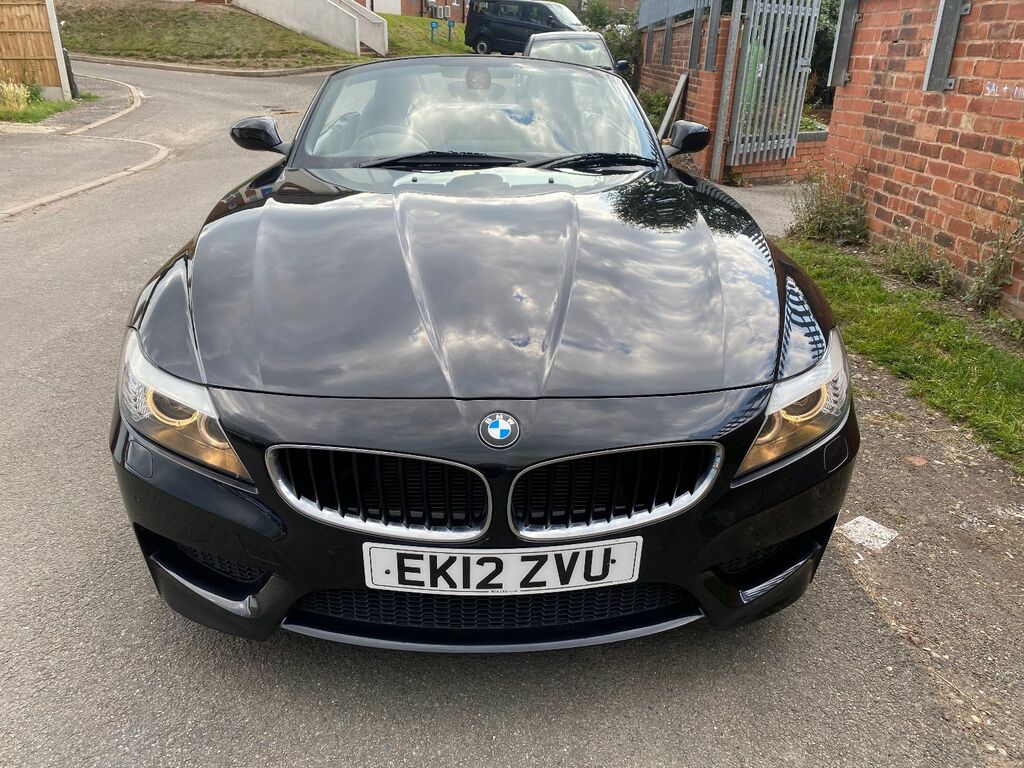 BMW Z4 Series Z4 Sdrive20i M Sport Roadster Black #2