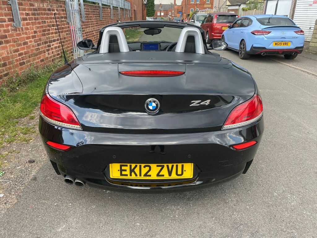 BMW Z4 Series Z4 Sdrive20i M Sport Roadster Black #5
