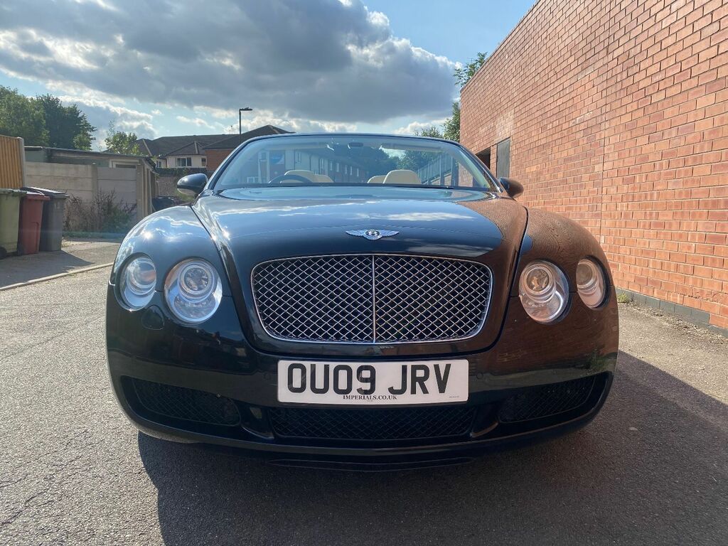 Bentley Continental Gt Gtc Continental Gtc SF03CPO Black #2