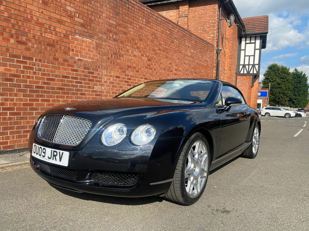 Bentley Continental Gt Gtc Continental Gtc SF03CPO Black #5