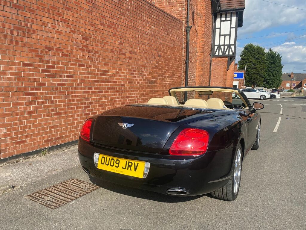 Bentley Continental Gt Gtc Continental Gtc SF03CPO Black #4