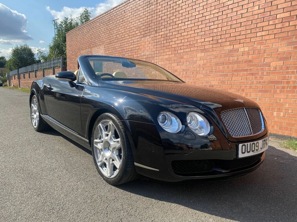 Bentley Continental Gt Gtc Continental Gtc Black