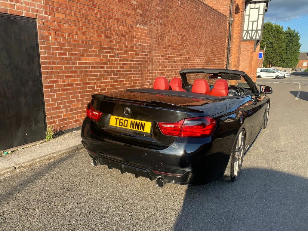 BMW 4 Series 430D M Sport Black #5
