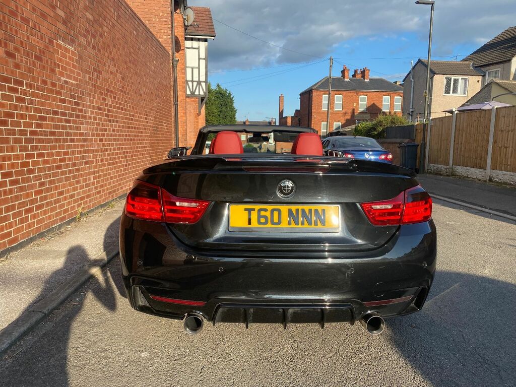 BMW 4 Series 430D M Sport Black #6