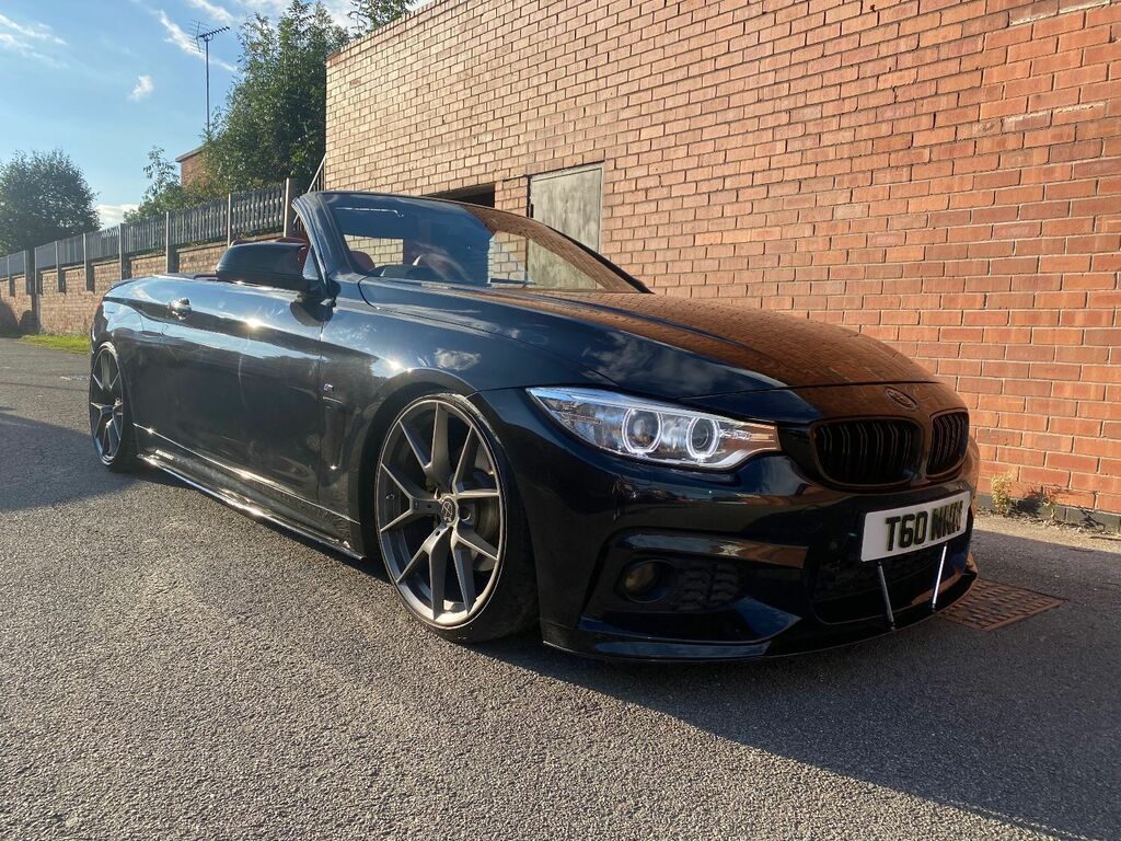 BMW 4 Series 430D M Sport Black #2